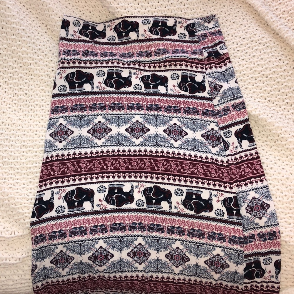 Maxi skirt